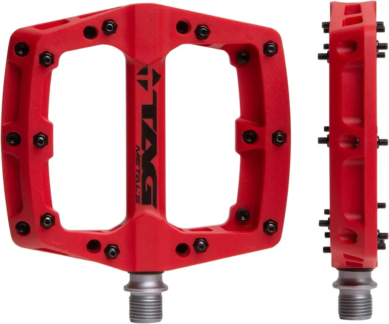 Tag Metals T3 Nylon Pedals - Red 2