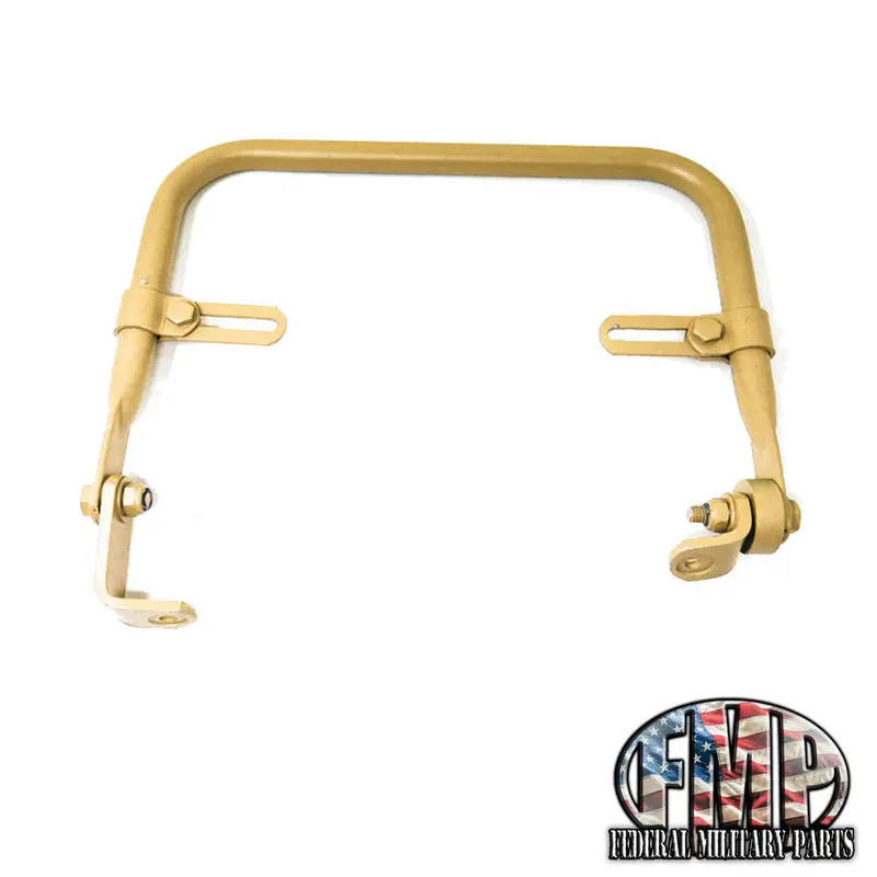 Tan Mounting Bracket For Oem Mirror On Military Humvee - Choice Of Left Or Right 1