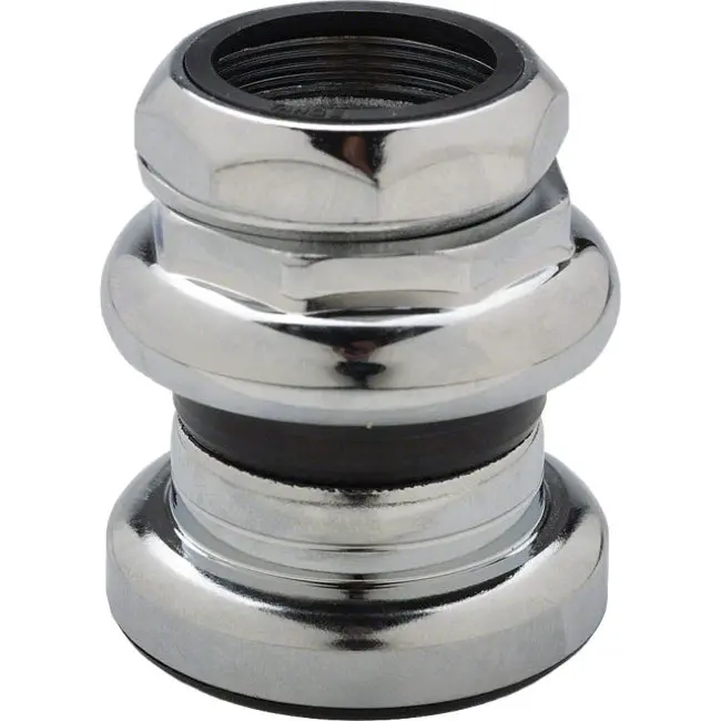 Tange Passage New Threaded Headset - Chrome 1