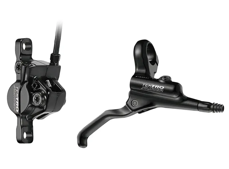 Tektro Auriga Hd-M290 Mtb Disc Brake And Lever - Rear - Black 1