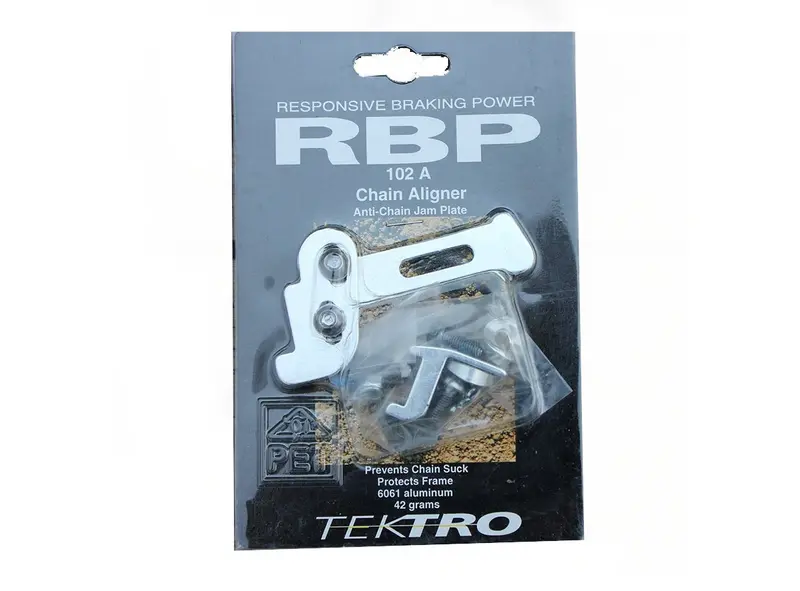 Tektro Rbp 102 A Chain Aligner - Blue 1