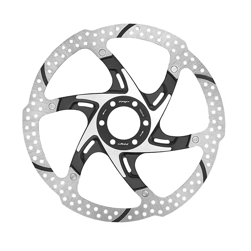 Tektro Trp-33 2-Piece 6-Bolt 1.8 Rotor 1