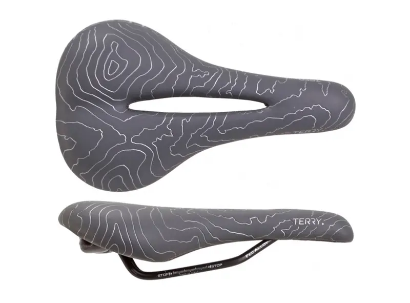 Terry Topo Saddle - Womens - Gray 1
