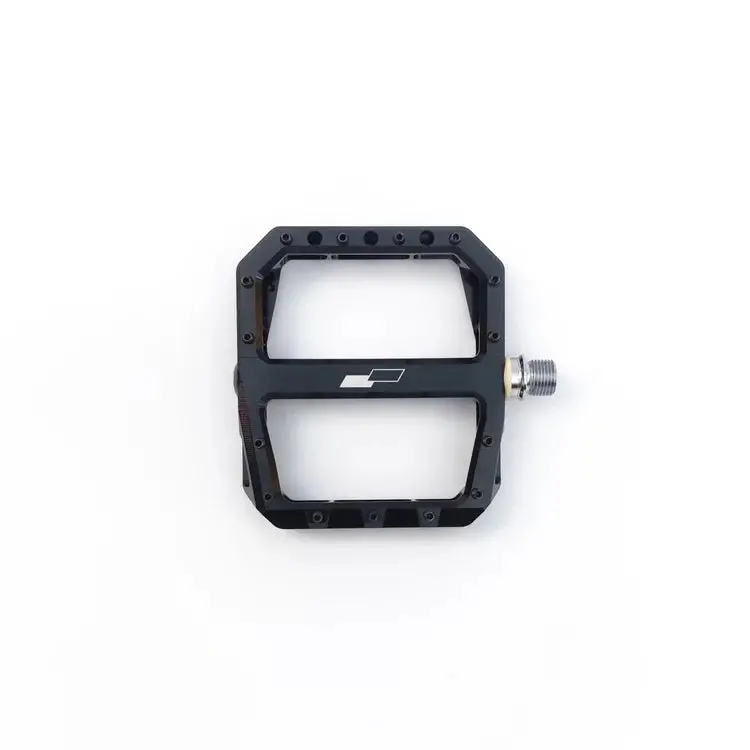 The Sensus Crue Flat Pedal - Cromo - Black 1