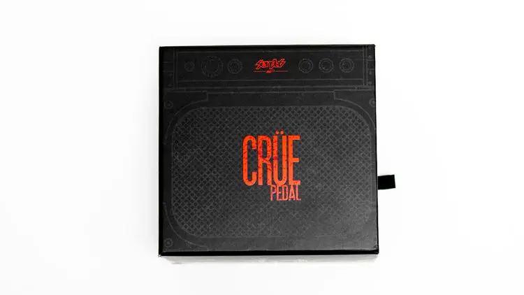 The Sensus Crue Flat Pedal - Cromo - Silver 2