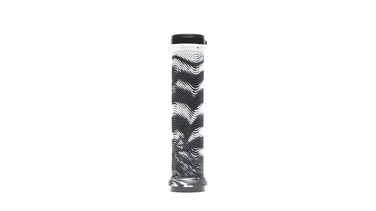 The Sensus Disisdaboss Mtb Grip - Black-White Swirl 1