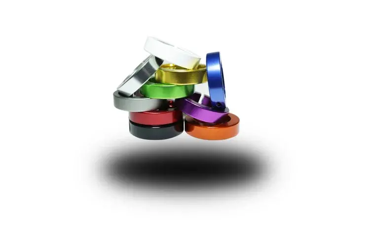The Sensus Dual Lock Rings - Black 1