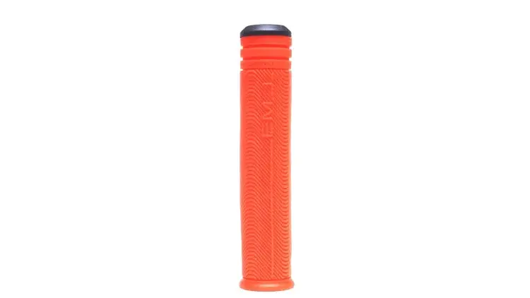 The Sensus Em.J Signature Slip On Mtb Grip - Grapefruit-Coral 1