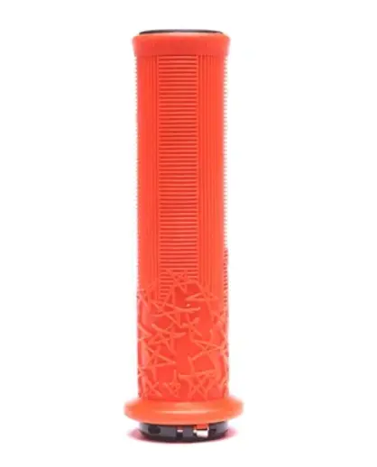 The Sensus Meaty Paw Mtb Grip - Grapefruit-Coral 1