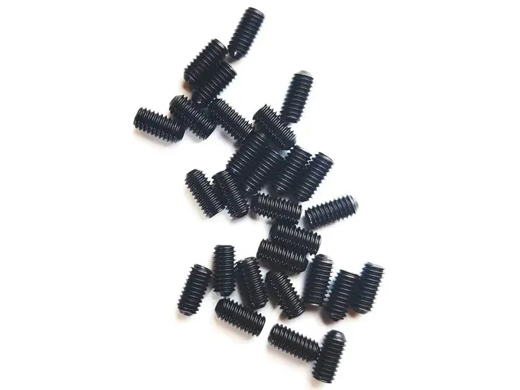 The Sensus Pedal Pin Kit - Black 1