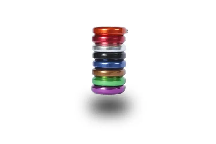 The Sensus Single Lock Rings - Gum Rubber 1