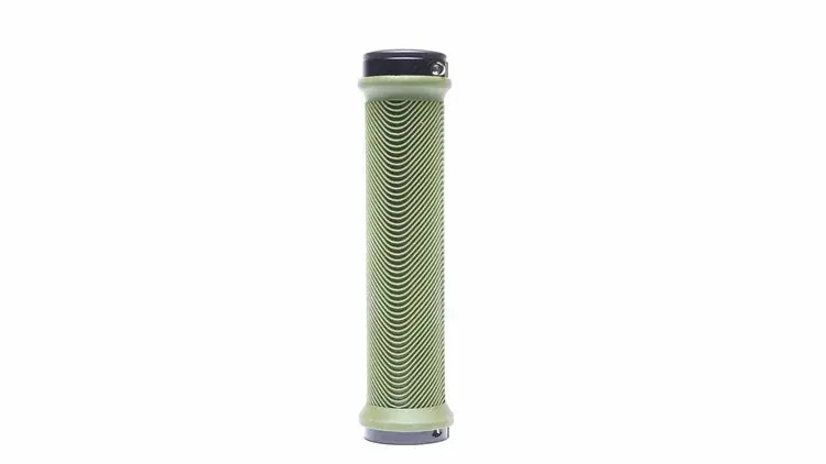 The Sensus Swayze Sans Flange Mtb Grip - Army Green 1