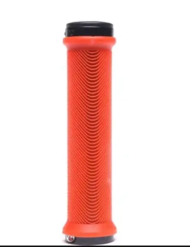 The Sensus Swayze Sans Flange Mtb Grip - Grapefruit-Coral 1