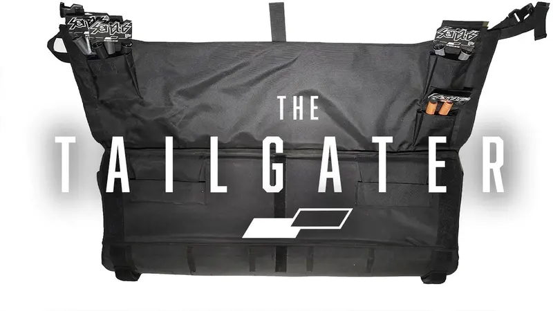 The Sensus Tailgater Full Size Truck Pad - Black 2