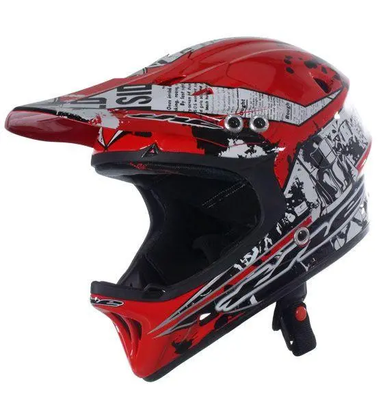 The T2 Composite Full Face Helmet - Riot 1