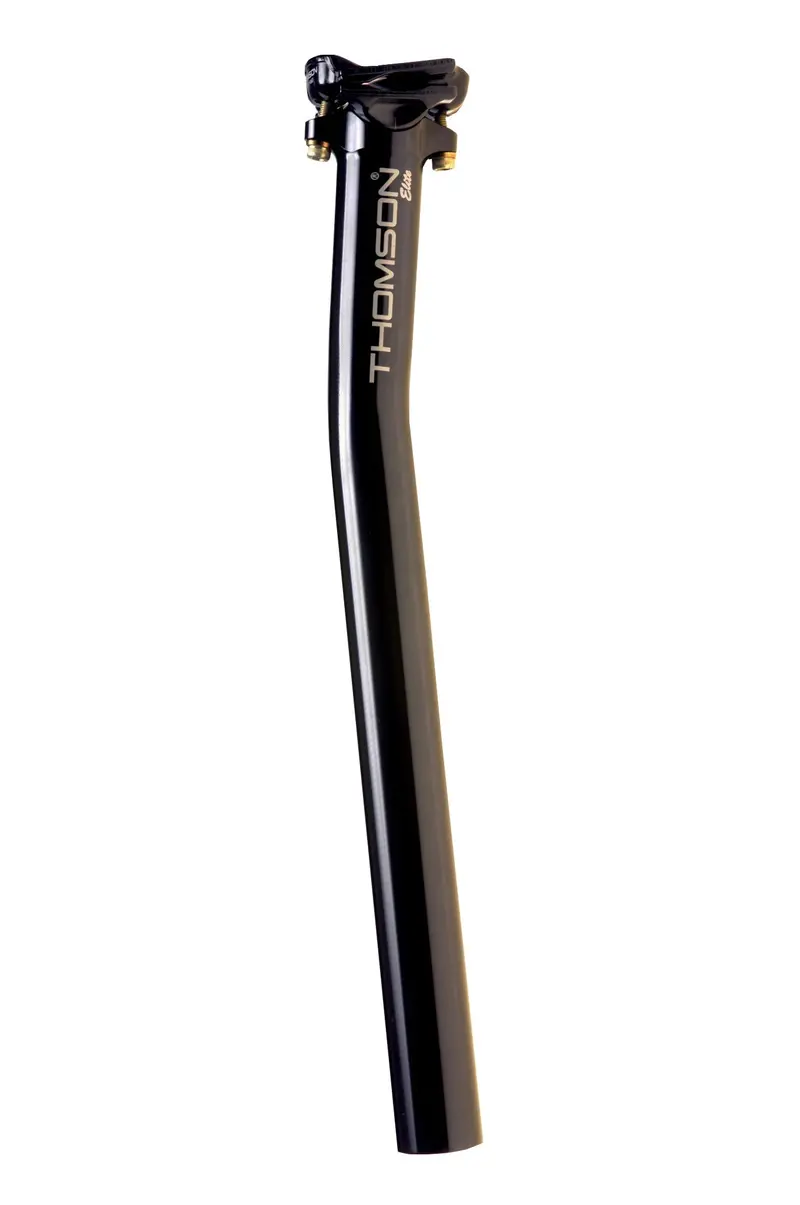 Thomson Elite Layback Seatpost - Black 1