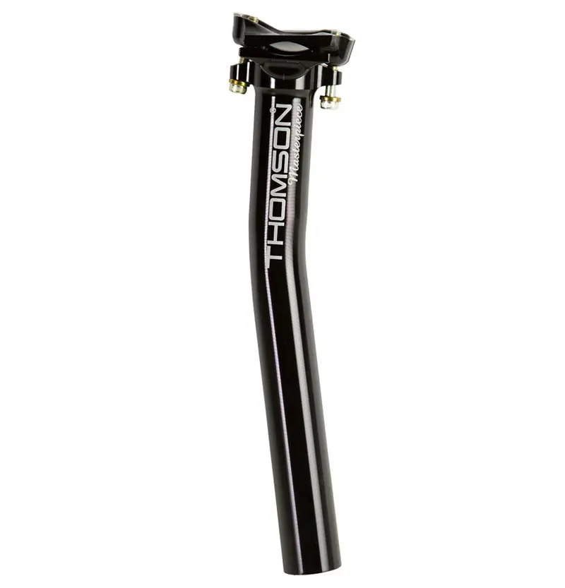 Thomson Masterpiece Layback Seatpost - Black 1