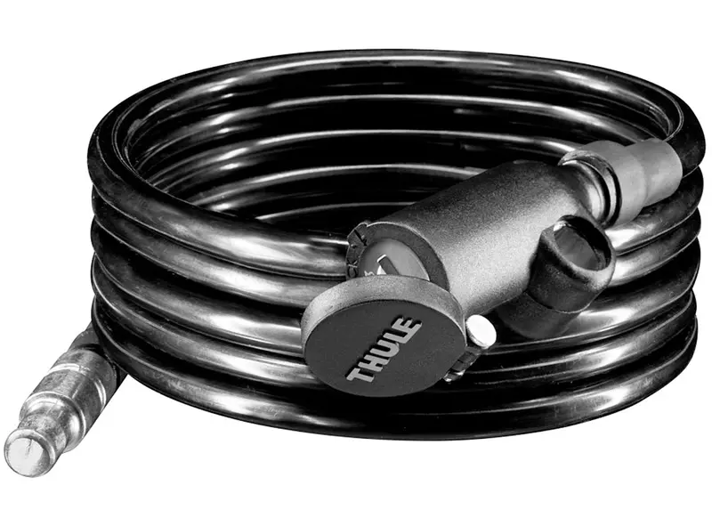 Thule 538Xt Braided Steel Cable Lock - 6Ft 1