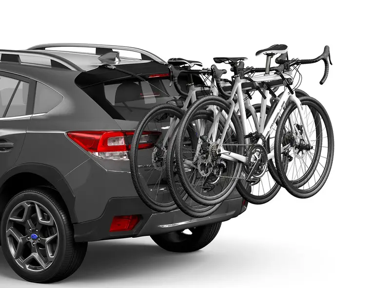 Thule Outway Hanging Trunk Mount Bike Rack - 3 Bike 2