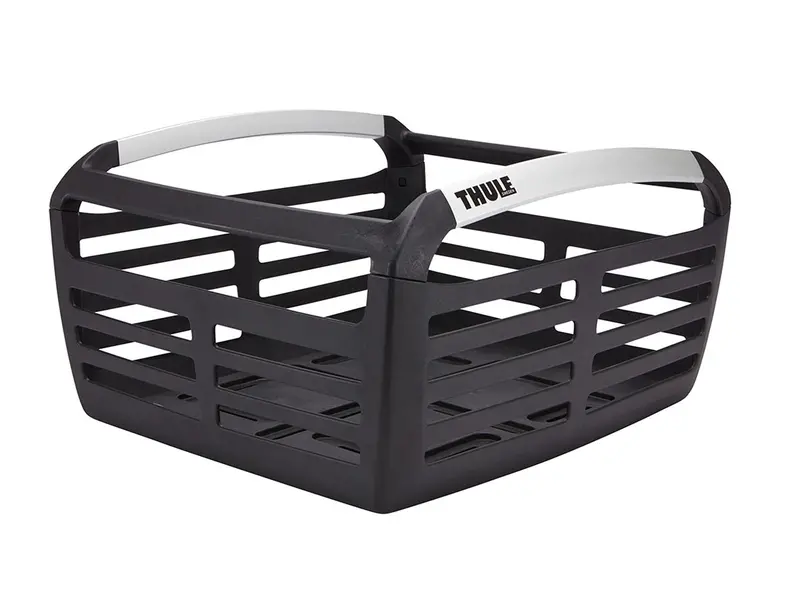 Thule Pack'n Pedal Front Basket - Black 1