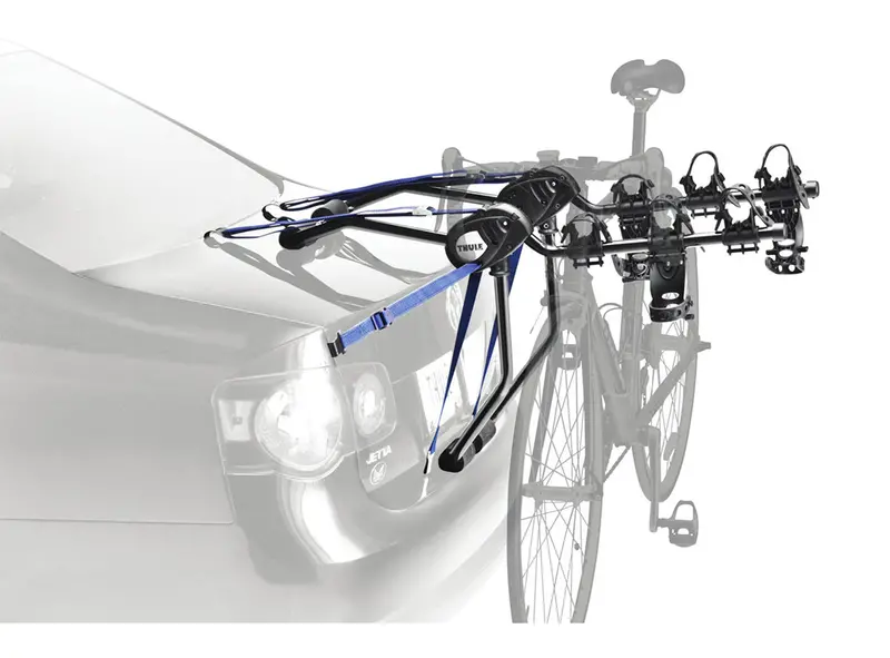 Thule Passage Hanging Trunk Mount Bike Rack - 3 Bike 2