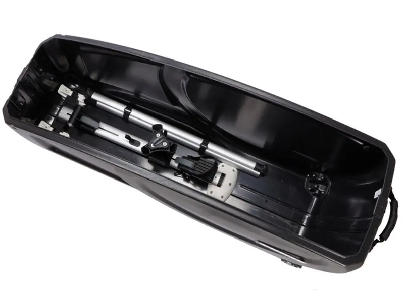 Thule Round Trip Transition Bike Transport Case - Black 1
