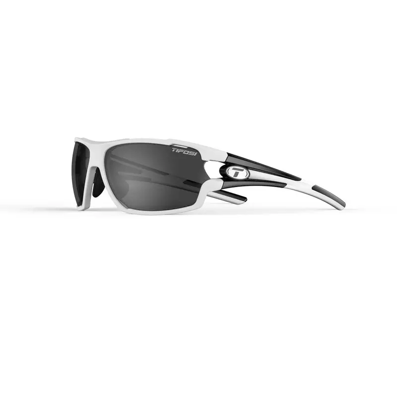 Tifosi Amok Interchangeable Lens Sunglasses - White-Black 2