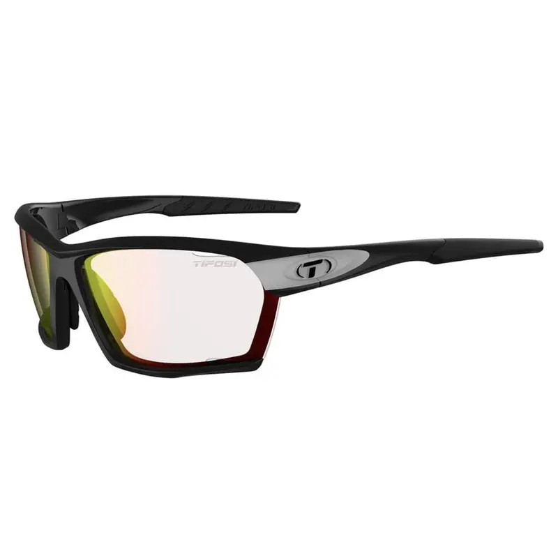 Tifosi Kilo Fototec Single Lens Sunglasses - Black-White 1