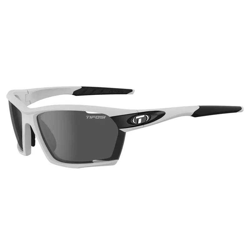 Tifosi Kilo Interchangeable Lens Sunglasses - White-Black 1