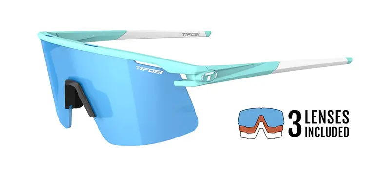 Tifosi Moab Lite Sunglasses - Glacier Blue 1
