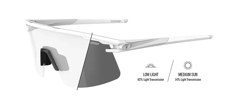 Tifosi Moab Lite Sunglasses - Matte White 1