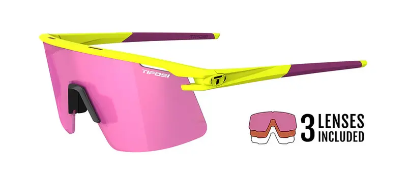 Tifosi Moab Lite Sunglasses - Speed Yellow 1