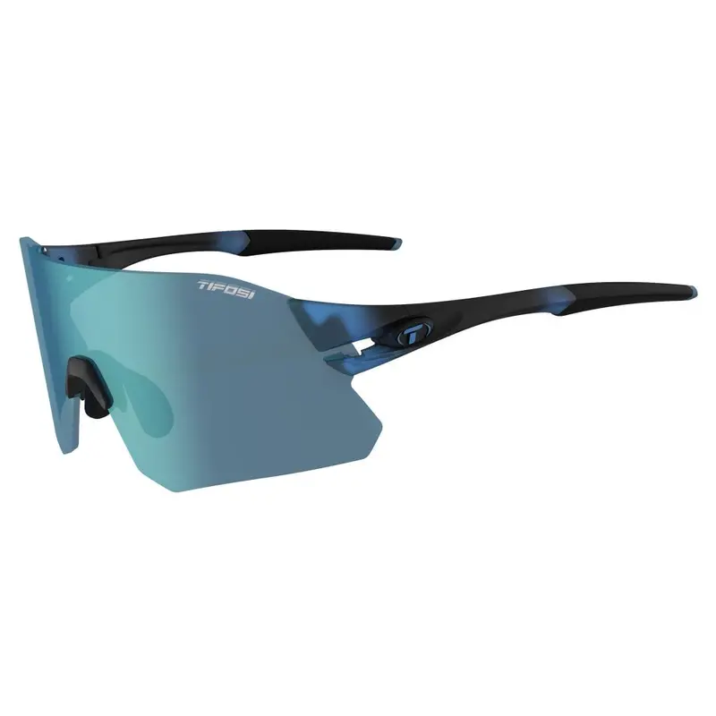 Tifosi Rail Interchangeable Lens Sunglasses - Crystal Blue 1