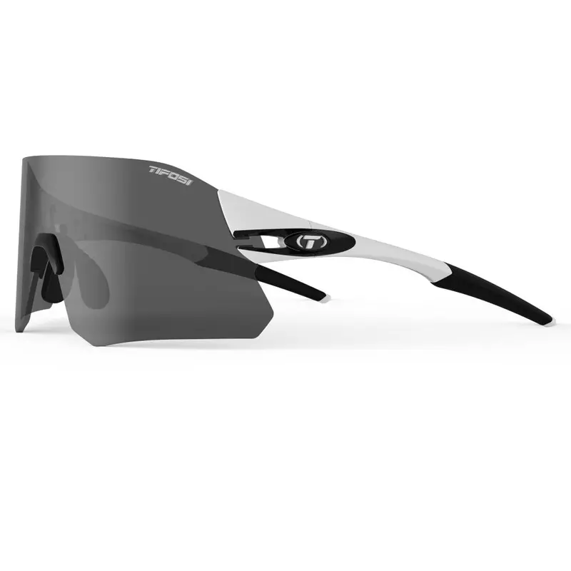 Tifosi Rail Interchangeable Lens Sunglasses - White-Black 2