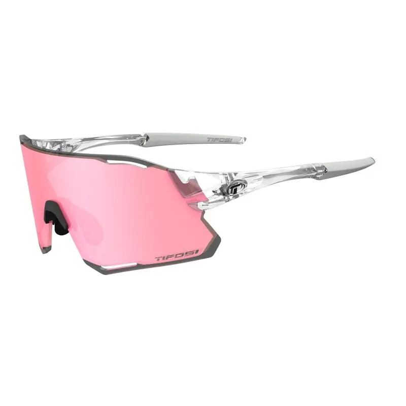Tifosi Rail Race Interchangeable Lens Sunglasses - Crystal Clear 1