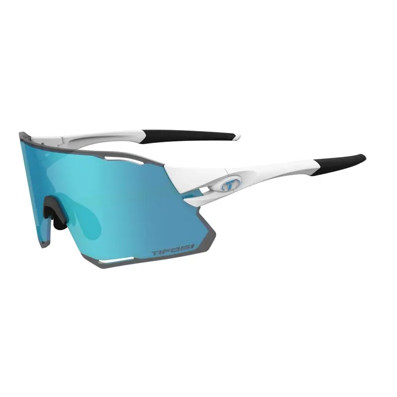 Tifosi Rail Race Interchangeable Lens Sunglasses - Matt White 1
