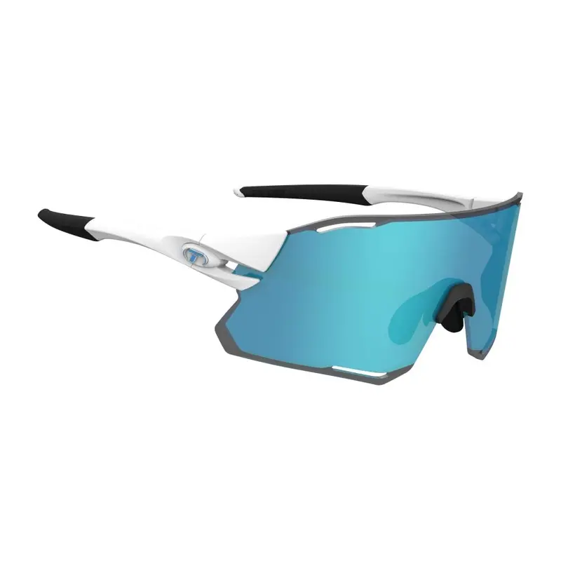 Tifosi Rail Race Interchangeable Lens Sunglasses - Matt White 2