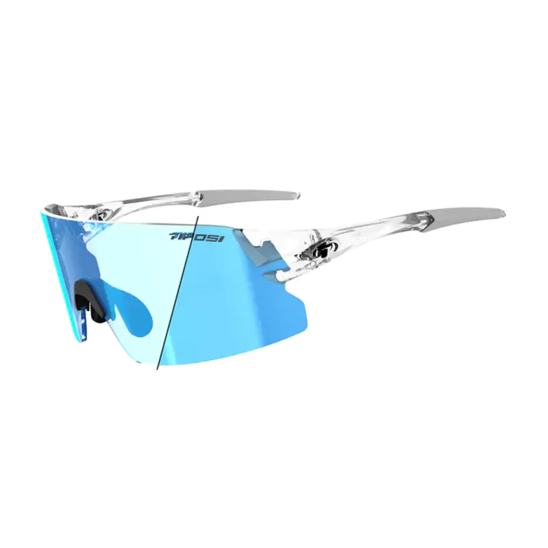 Tifosi Rail Xc Fototec Single Lens Sunglasses - Crystal Clear 1