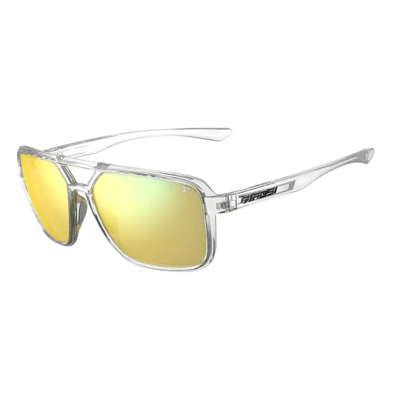 Tifosi Salto Single Lens Sunglasses - Crystal Clear 1