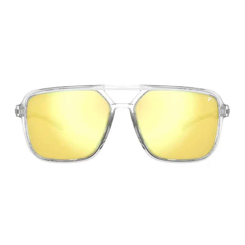 Tifosi Salto Single Lens Sunglasses - Crystal Clear 2