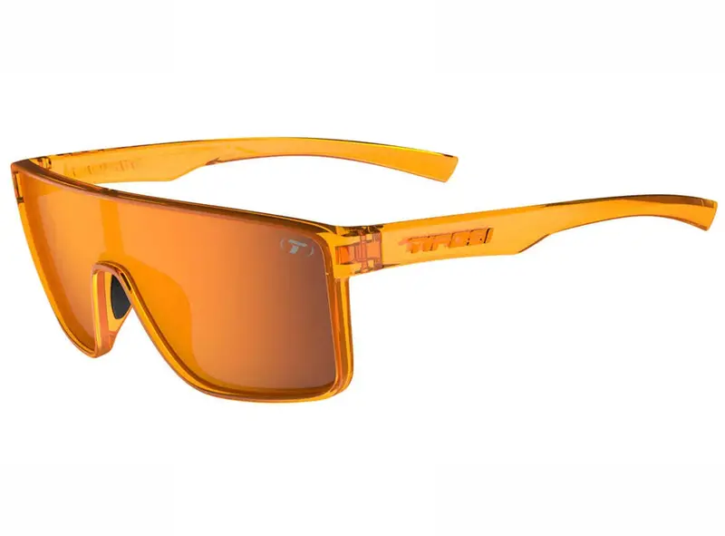 Tifosi Sanctum Single Lens Sunglasses - Amber Blaze 1
