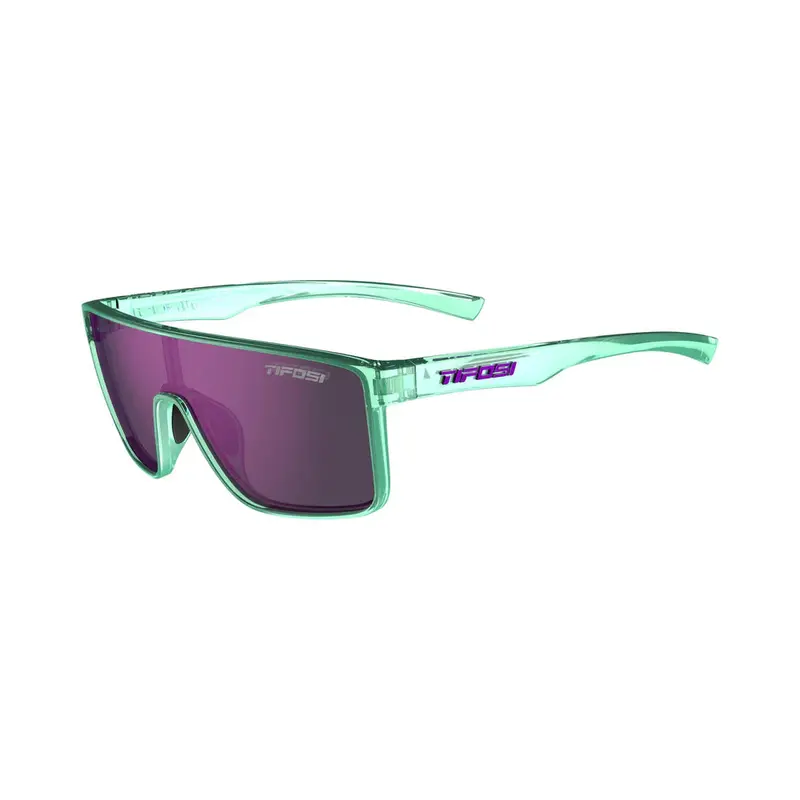 Tifosi Sanctum Single Lens Sunglasses - Aqua Shimmer 1