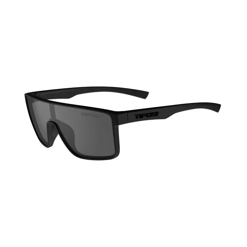 Tifosi Sanctum Single Lens Sunglasses - Blackout 1