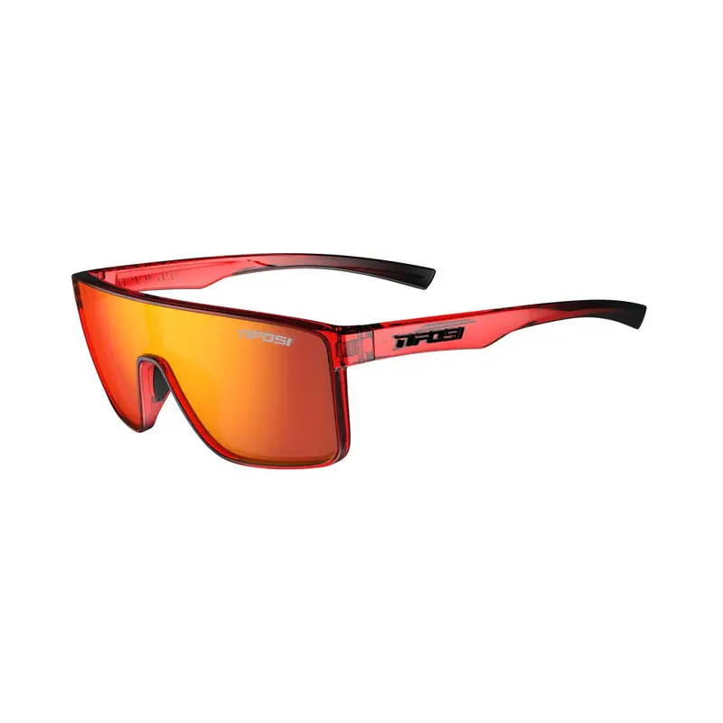 Tifosi Sanctum Single Lens Sunglasses - Crystal Red Fade 1