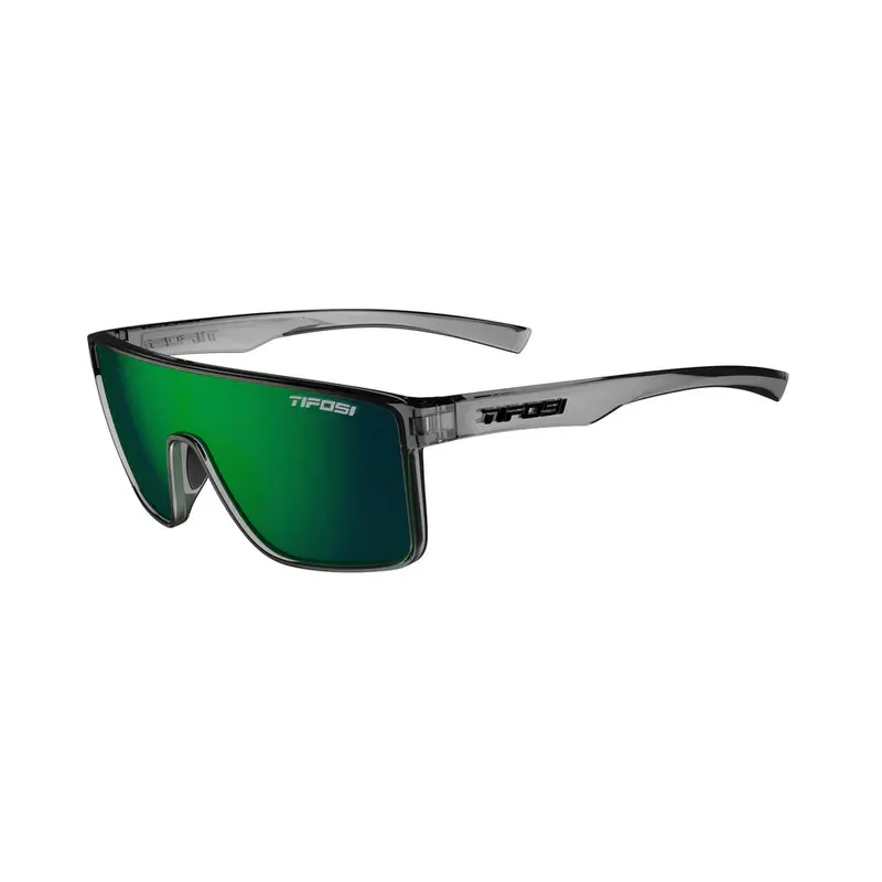 Tifosi Sanctum Single Lens Sunglasses - Crystal Smoke 1