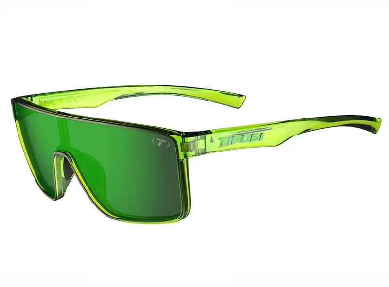 Tifosi Sanctum Single Lens Sunglasses - Hyper Lime 1