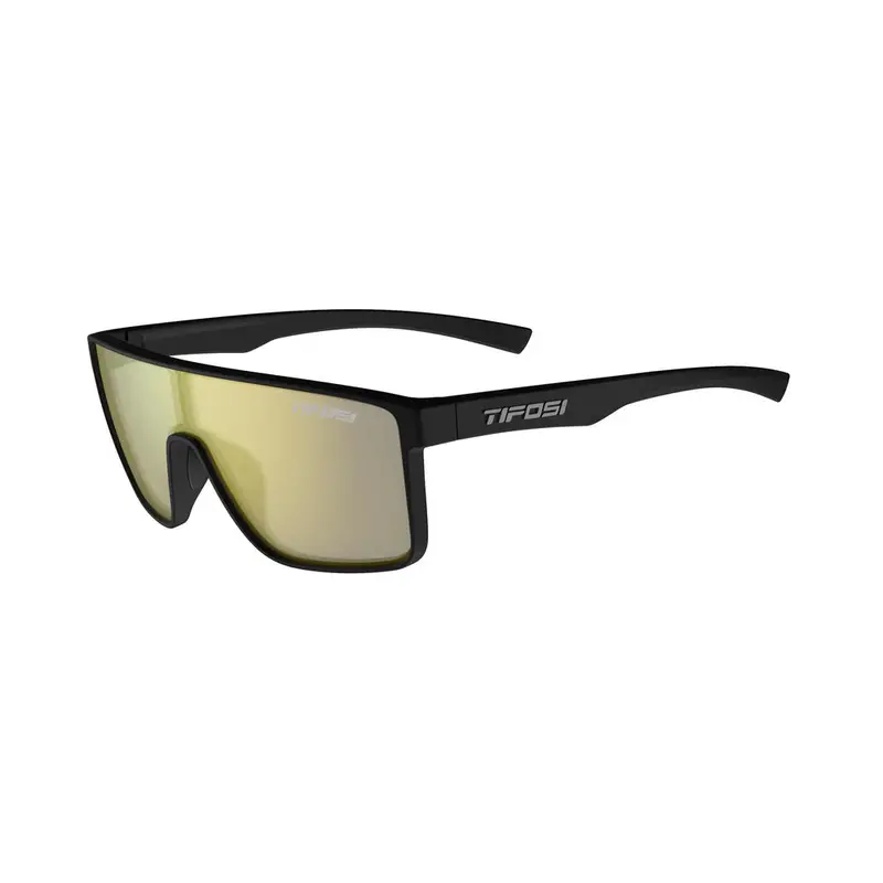 Tifosi Sanctum Single Lens Sunglasses - Matt Black 1