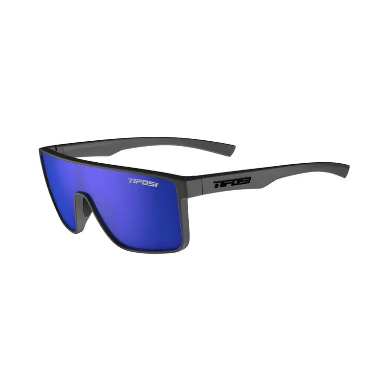 Tifosi Sanctum Single Lens Sunglasses - Matt Gunmetal 1