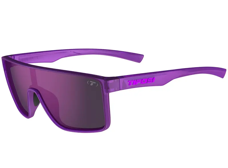 Tifosi Sanctum Single Lens Sunglasses - Purple Punch 1