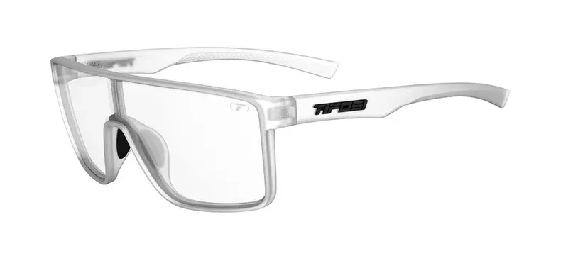 Tifosi Sanctum Single Lens Sunglasses - Satin Clear 1